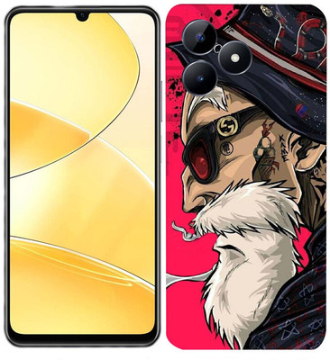 Pochanki Realme C 51 Mobile Skin(Multicolor)