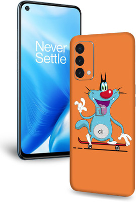 SkinoMania one Plus N200 5G Mobile Skin(Multicolor Oggybaba)