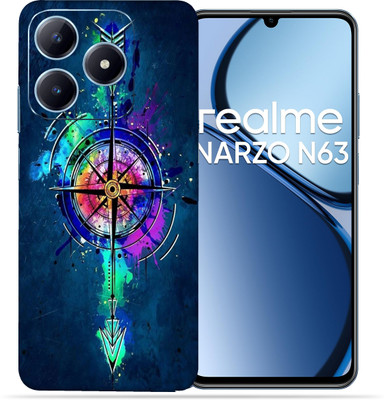 OggyBaba OggyBaba Realme Narzo N63 Mobile Skin(Arrow Eye)
