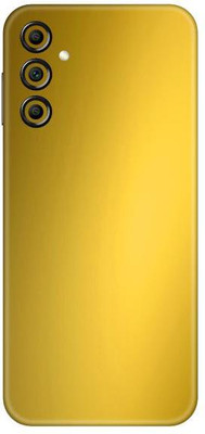 Vcare GadGets Samsung Galaxy A14 5G Mobile Skin(Gold)