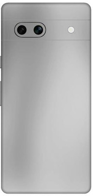 Vcare GadGets Pixel 7 A 5G With Logo Mobile Skin(Silver)