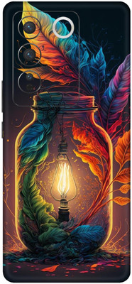 SKINFACTORY Vivo V27 Pro 5G Premium Mobile Skin(Multicolor)