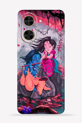 Gizmo Wraps Redmi C71 5g Mobile Skin(krishna Rukmini)
