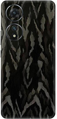 Vcare GadGets T2 5G Mobile Skin(Black)