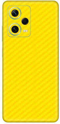 Vcare GadGets Redmi Note 12 Pro Plus 5G Mobile Skin(Yellow)