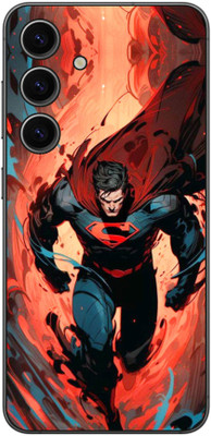 VYBE The Smart Choice galaxy s23 fe Superman Mobile Skin Mobile Skin(Black 795)