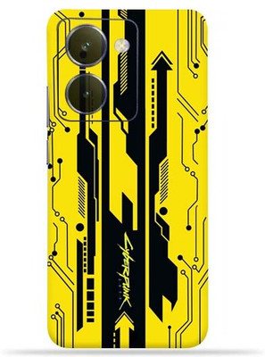 CLAXA Claxa Realme P3 Ultra 5g Mobile Skin(Yellow Cyberpunk)