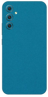 Vcare GadGets Samsung Galaxy A34 5G Mobile Skin(Blue)