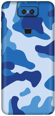 Vcare GadGets Asus Zenfone 6 Z Mobile Skin(Multicolor)