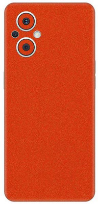 Vcare GadGets Reno 7 Z 5G Mobile Skin(Orange)