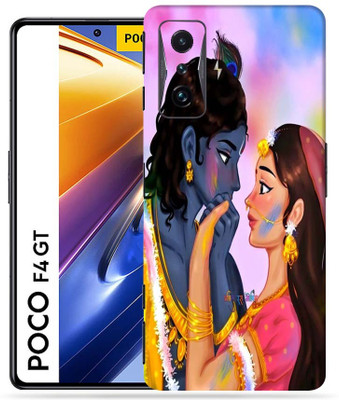 OggyBaba Xiaomi Poco F4 GT Mobile Skin(Radha Love)