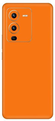 Vcare GadGets V25 Pro Mobile Skin(Orange Glossy)