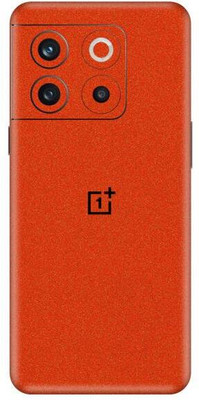 Vcare GadGets One Plus 10 T Mobile Skin(Orange)