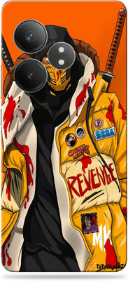 SkinoMania Realme GT 6T Mobile Skin(Ravange)