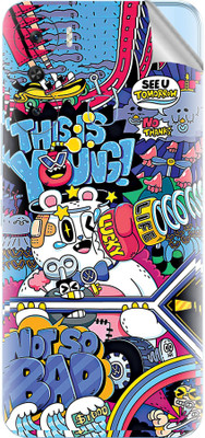 tiddler Infinix Hot 12 Pro Mobile Skin(Multicolor)