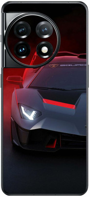 FCS OnePlus 11 5G Printed Back Skin: Super Car Mobile Skin(Super Car Skin)
