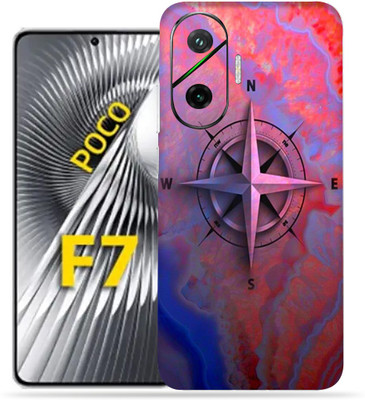 Gizmo Wraps Xiaomi Poco F7 5g Mobile Skin(Arrow Sign)