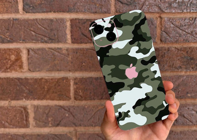 BugguSkin APPLE iPhone 15 Plus Mobile Skin(black and yellow)
