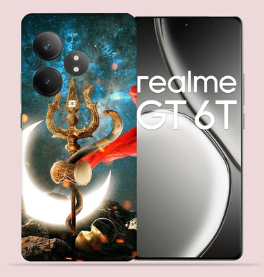 OggyBaba Realme GT 6T 5g Mobile Skin(Natraj)