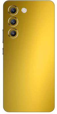 Vcare GadGets Metallic Gold Shining T3 5G Mobile Skin(Metallic Gold Shining)