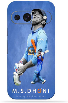 OggyBaba Google Pixel 9 5g Mobile Skin(Cricketer Dhoni)