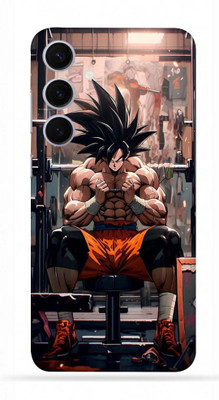OggyBaba OggyBaba Samsung Galaxy S25 5g Mobile Skin(Gym with Goku)