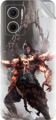 tiddler Xiaomi Redmi 11 Prime 5G Mobile Skin(Grey)