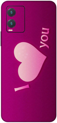 aadia ® VIVO T1x PRINTED VINYL WRAP DECAL LAMINATION STICKER (MATTE) Mobile Skin(Multicolor)