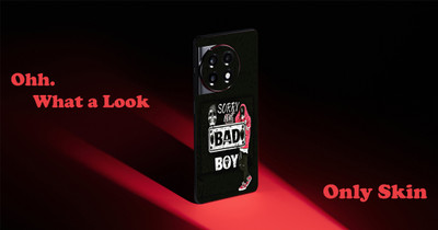 LAMHA OnePlus 11R 5G Mobile Skin(Multicolor)