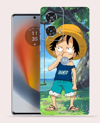 WeCre8 Skin's WeCre8 Skin's Motorola Edge 50 Fusion Mobile Skin(KID LUFFY BY SHANTO)