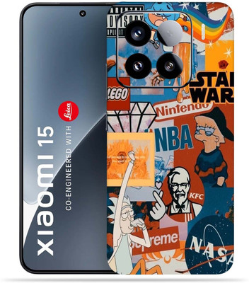 Gizmo Wraps Gizmo Wraps Xiaomi 15 5g Mobile Skin(NASA)