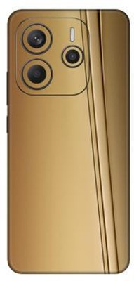 Vcare GadGets Redmi Note 14 (5G) Mobile Skin(Golden)