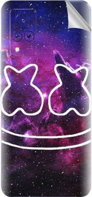 Snooky Vivo V21s Mobile Skin(Pink)