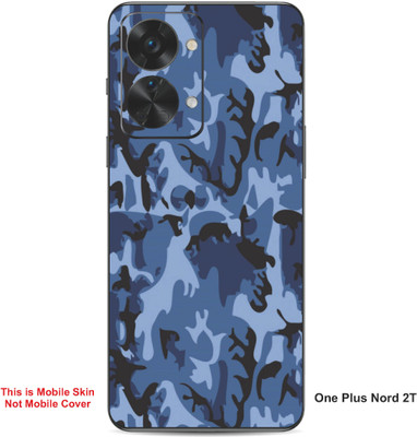 VYBE The Smart Choice One Plus Nord 2T Camouflage Embossed Mobile Skin(Judge Grey A14)