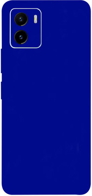 BugguSkin VIVO Y15C, vivo y15c Mobile Skin(Ultra Super Blue Matte Skin With High Matte Finish.)