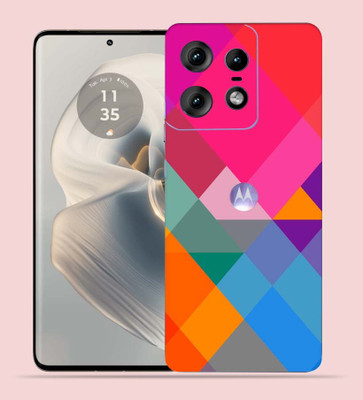 WeCre8 Skin's WeCre8 Skin's Motorola Edge 50 Pro Mobile Skin(Triangles)