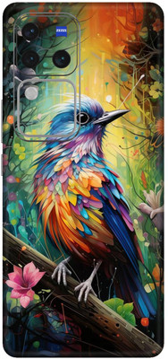AMTHA AMTHA VIVO V30 PRO 5G Mobile Skin(Multicolor)