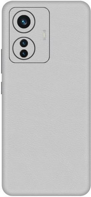 Vcare GadGets iQOO Z6 Pro 5G Mobile Skin(Leather White)