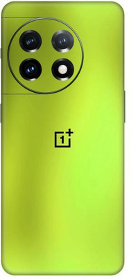 Vcare GadGets One Plus 11 5G With Logo Mobile Skin(Olive Green)