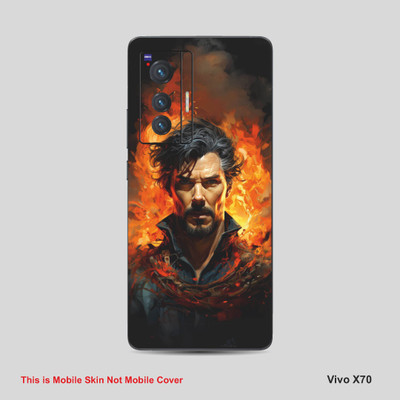 VYBE The Smart Choice Vivo X70 Super Hero Mobile Skin(Multy colorN\03)