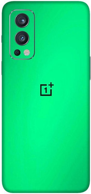 Vcare GadGets OnePlus Nord 2 5G Mobile Skin(Blue)