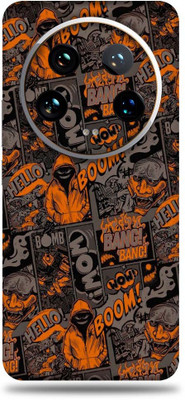 Mclaxa XIAOMI 14 Ultra Mobile Skin(Orange Boom)