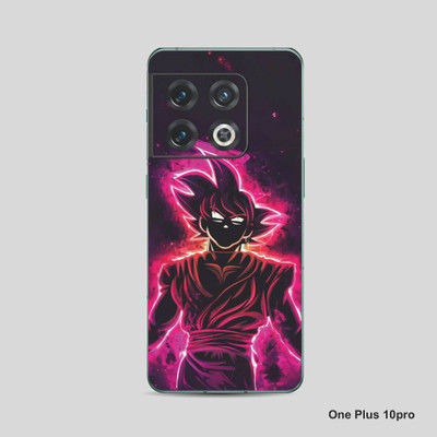 VYBE The Smart Choice One Plus 10 Pro Goku Mobile Skin Mobile Skin(Wine Berry 14)