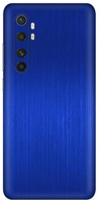 Vcare GadGets Mi Note 10 Lite Mobile Skin(Blue Titanium Dark)