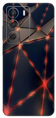 Vcare GadGets realme C75 5G Mobile Skin(Red & Black)