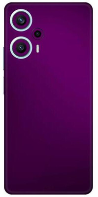 Vcare GadGets Poco F5 5G Mobile Skin(Purple)