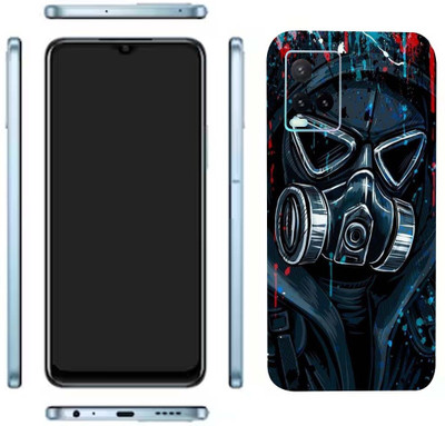Pochanki Vivo Y33t Mobile Skin(Renjer Mask Skin With Glossy Matte Finish.)