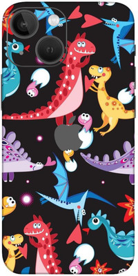 wrap craft Apple Iphone 13 Mini Mobile Skin(Multicolor)