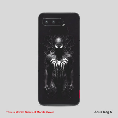 VYBE The Smart Choice ROG 5 Super Hero Mobile Skin(Multy colorK/13)