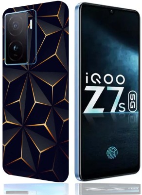 AsSkin Vivo IQOO Z7s 5G, vivo iqoo z7s 5g Mobile Skin(Multicolor)